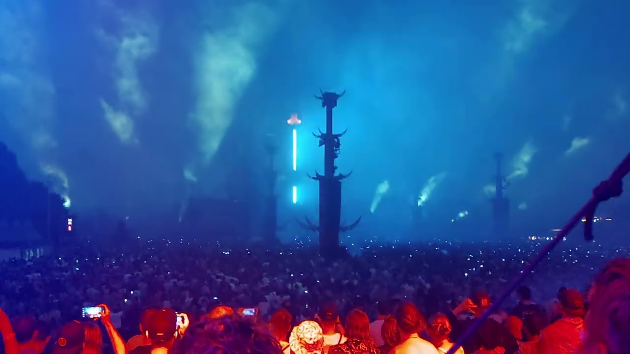 Defqon.1 2023 Endshow from the Premium lodge