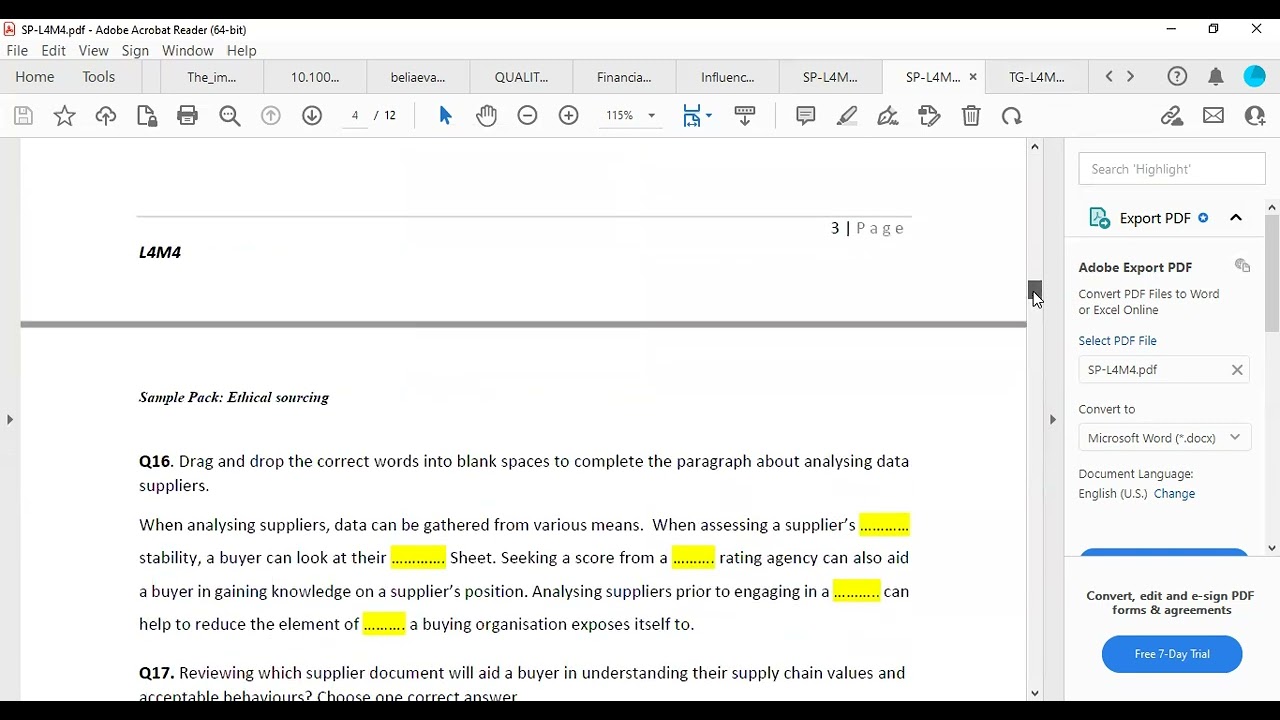 L4M4 REVIEW