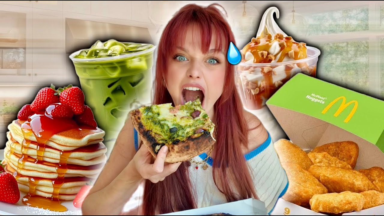 JE MANGE TOUT CE QUE JE VEUX PENDANT 24H !!