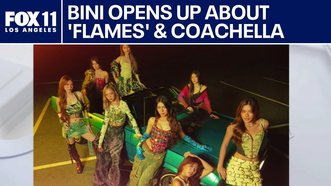 BINI opens up about their new album, global impact, & Coachella