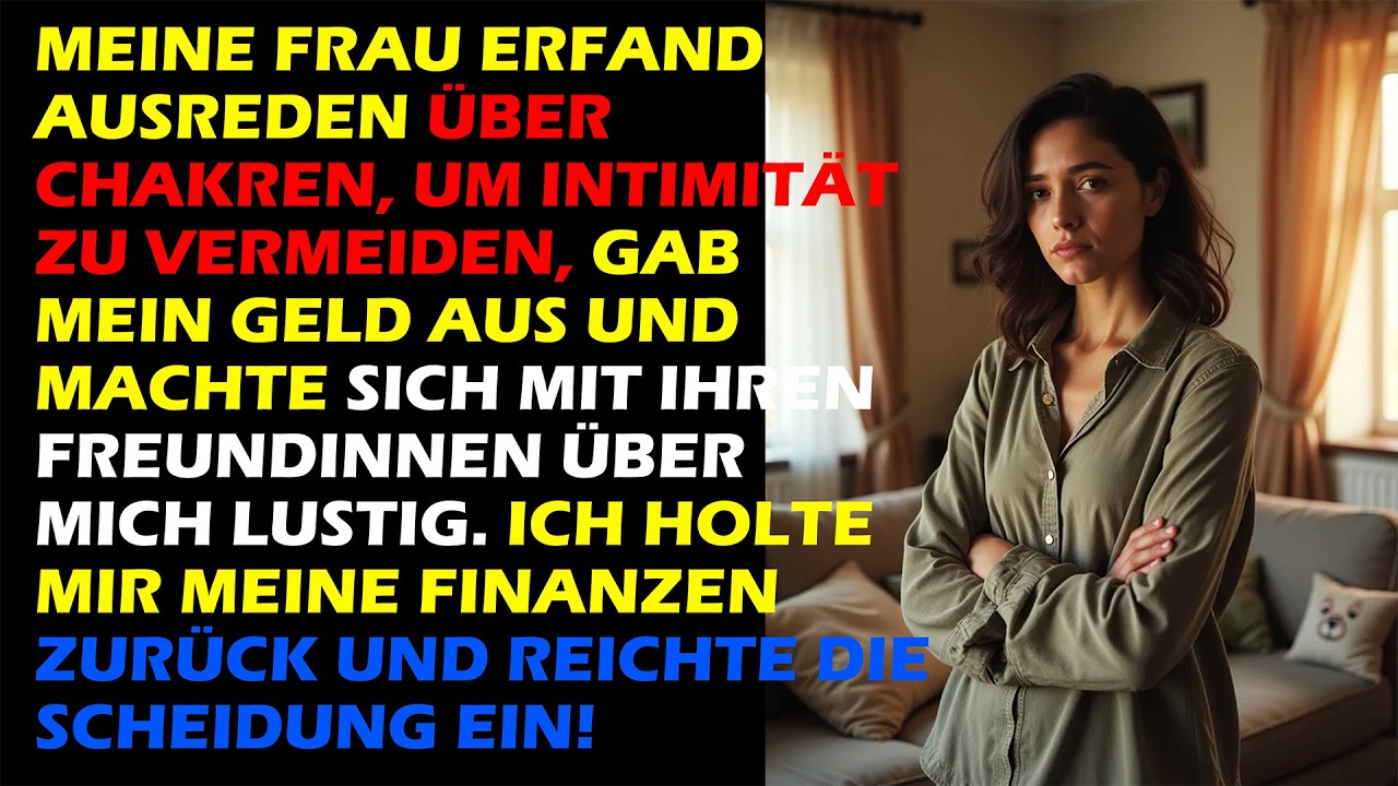 Sie schob alles auf Chakren – bis ich meine Finanzen zurückholte