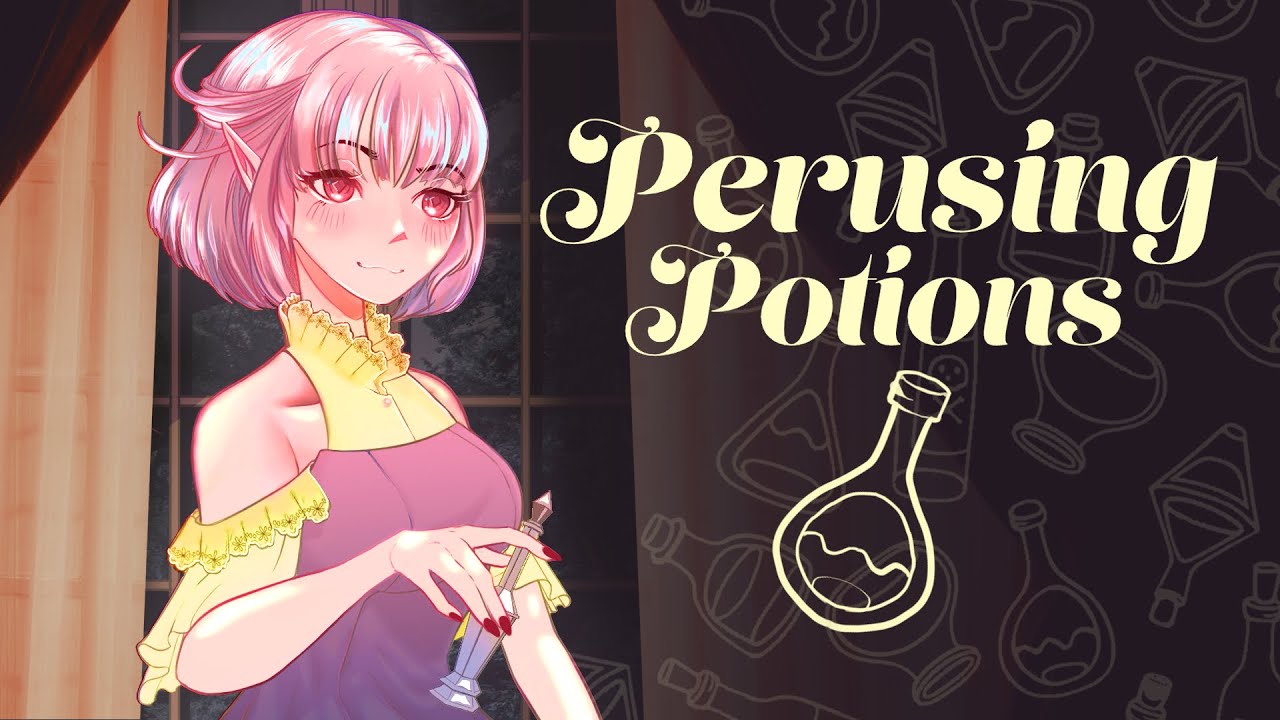 [Audio] Perusing Potions [F4A][Adventurer Listener][Clumsy][Jazz][Glass]