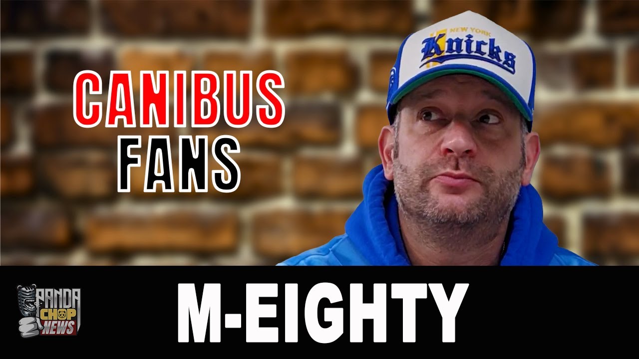 M-Eighty GOES OFF On Canibus Fans! (Part 3)
