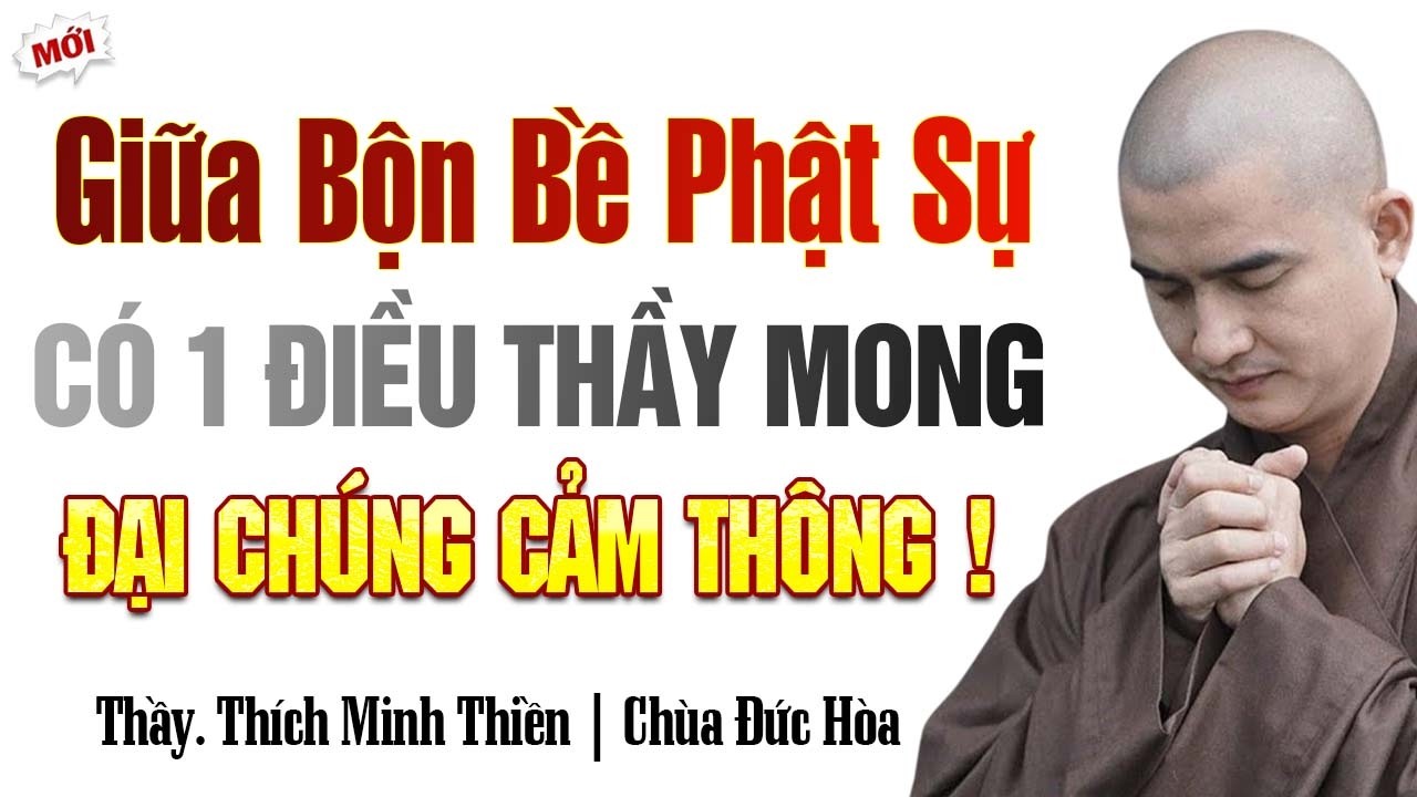 Giữa Bộn Bề Phật Sự, Có Một Điều Thầy Mong Đại Chúng Cảm Thông | Thầy Thích Minh Thiền