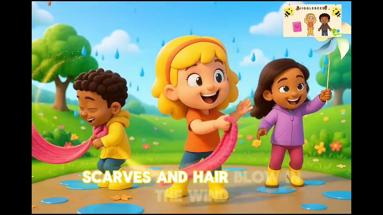 🌦️ Wiggle Wiggle Weather | Fun Weather Dance Song for Kids