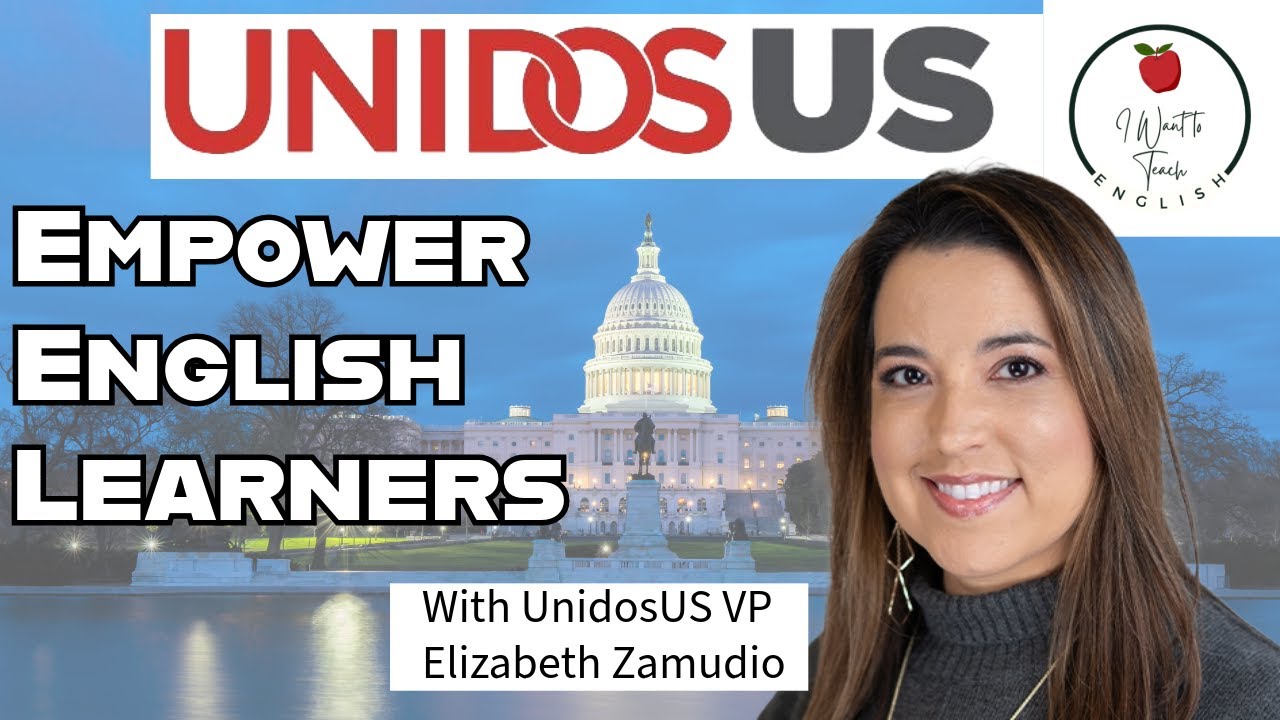 Equity in Action: UnidosUS's Elizabeth Zamudio on Family Engagement & ESL Challenges #tesol