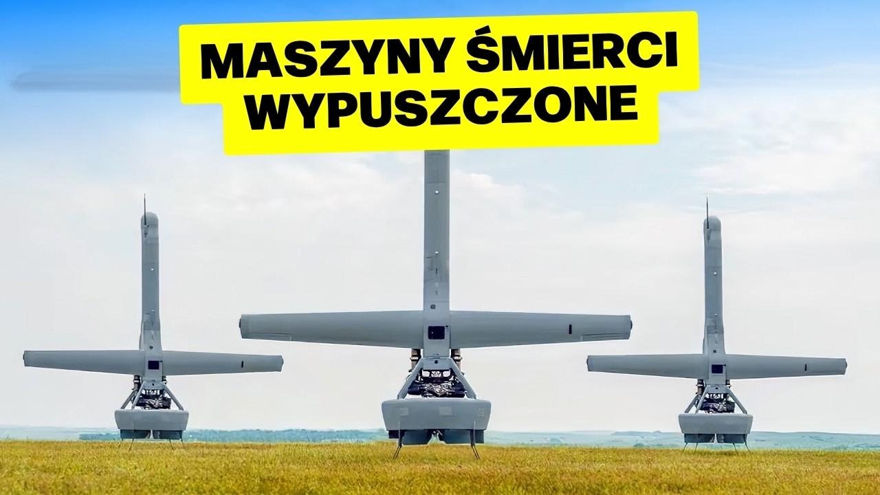 NIEWIARYGODNE zachodnie BRONIE EKSPERYMENTALNE testowane na Ukrainie