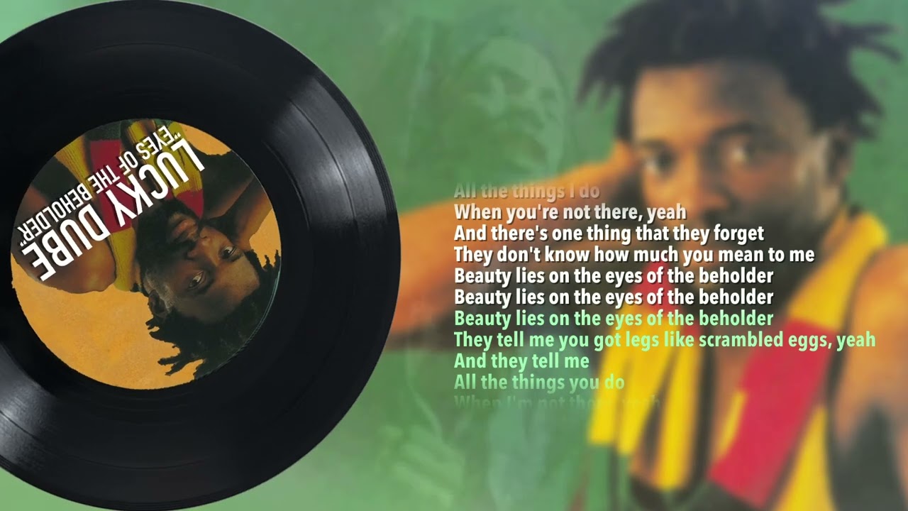Lucky Dube &ndash; Eyes of the Beholder (Official Lyric Video)