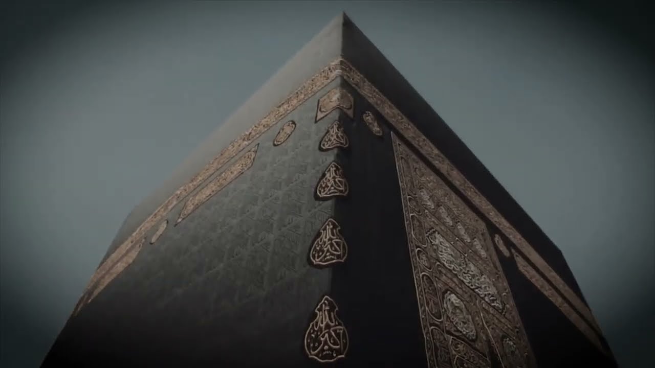 خلفية فيديو للمونتاج-الكعبة المشرفة -بدون حقوق , Makkah to Madina ksa Beautiful 4K + دولة السعودية