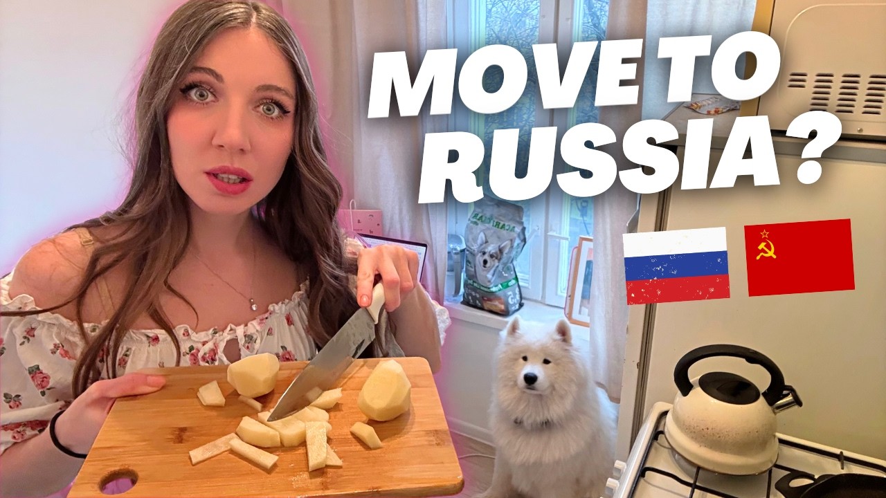 Moving to RUSSIA from the WEST? Be careful! 🇷🇺