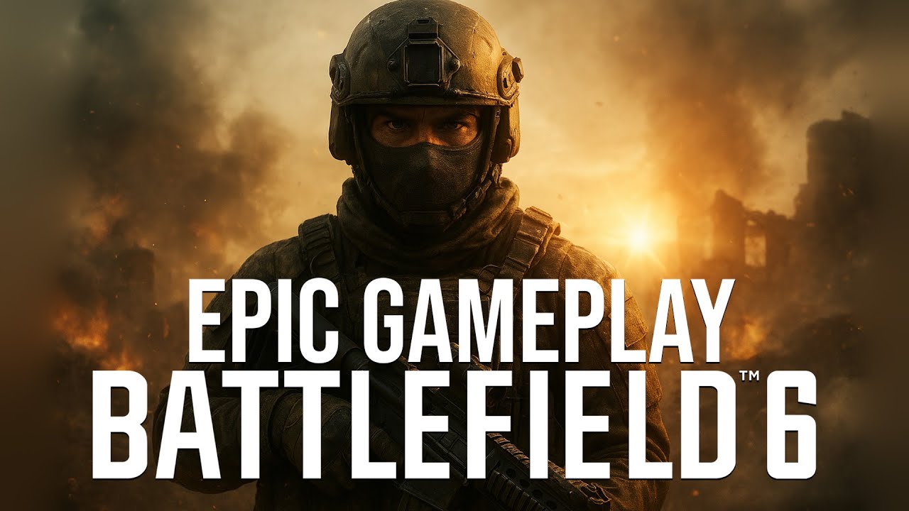 Epic Battlefield 6 Moments | Cinematic Gameplay  | Jova