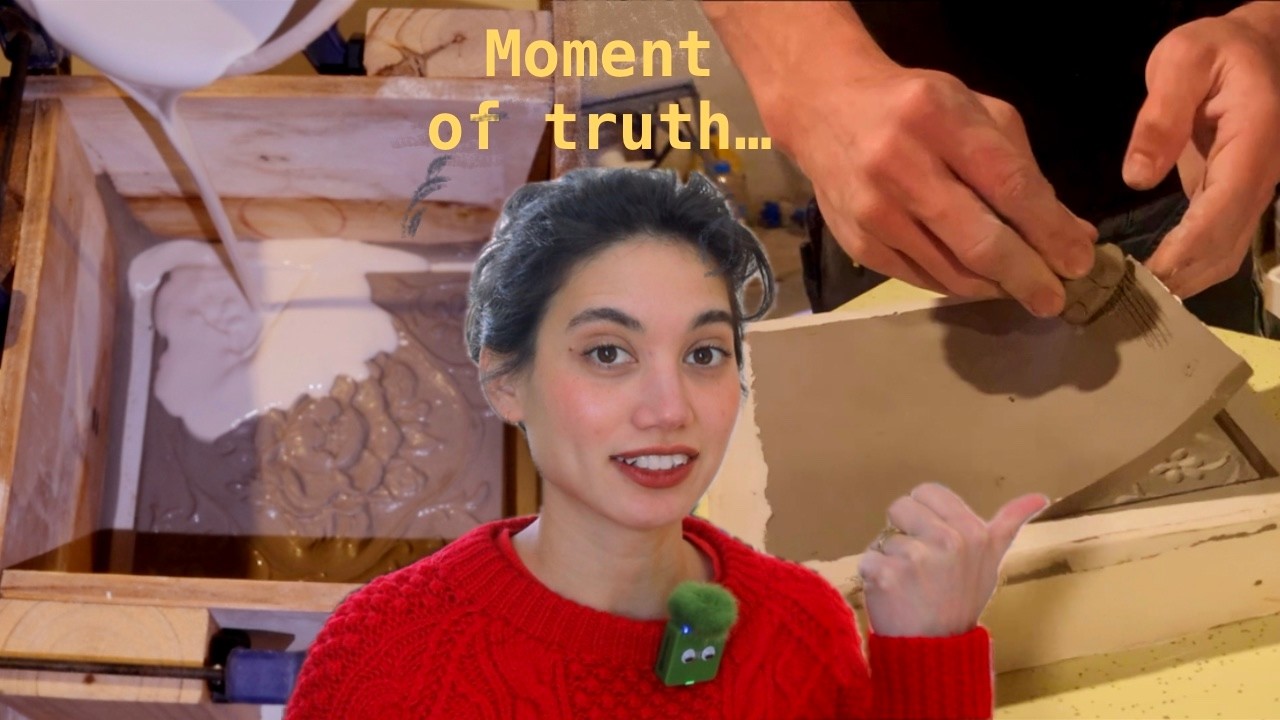 Making my backsplash tiles Pt 2