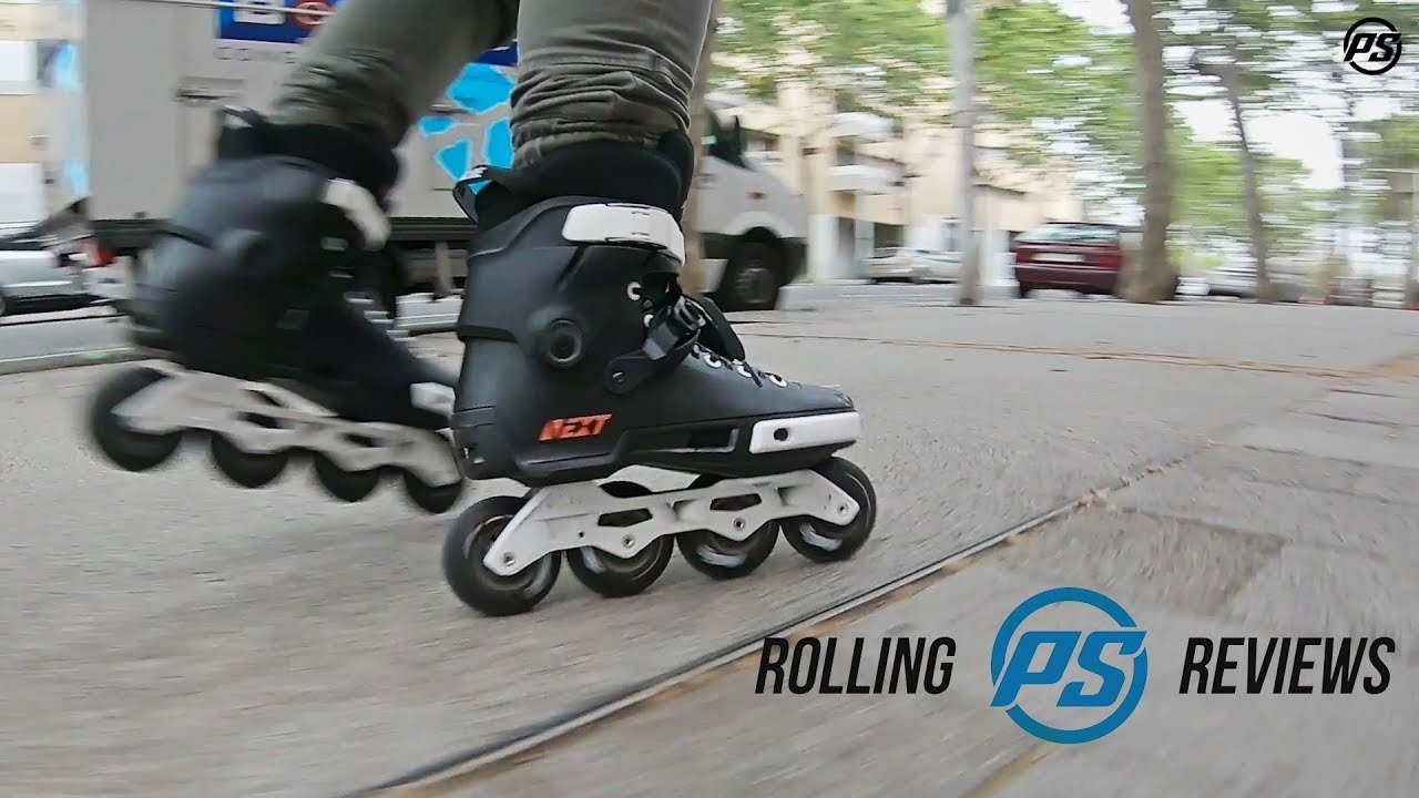 Powerslide Next 80 skates - Rolling Reviews