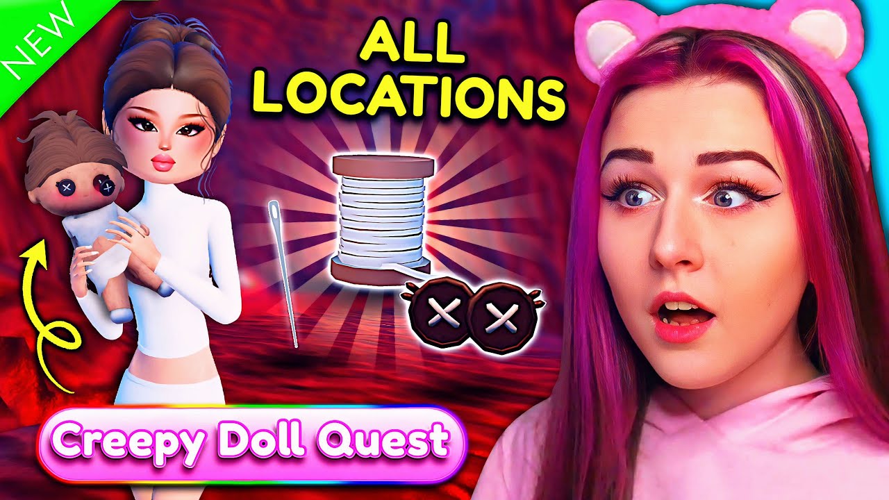 NEW Lana Doll QUEST Out NOW + ALL LOCATIONS For NEW ITEM In DRESS TO IMPRESS' New UPDATE! | ROBLOX