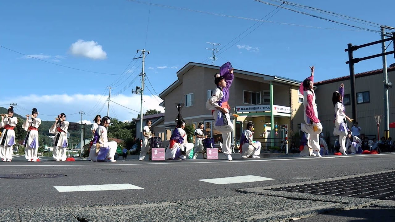 2013　一戸祭り　一戸高校　華一　二回目演舞