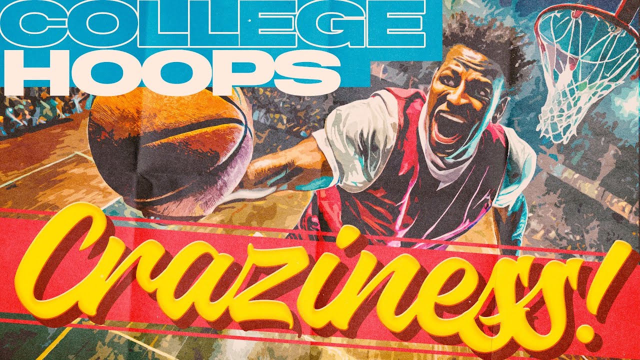 College Hoops CRAZINESS - PLAAY Space LIVE