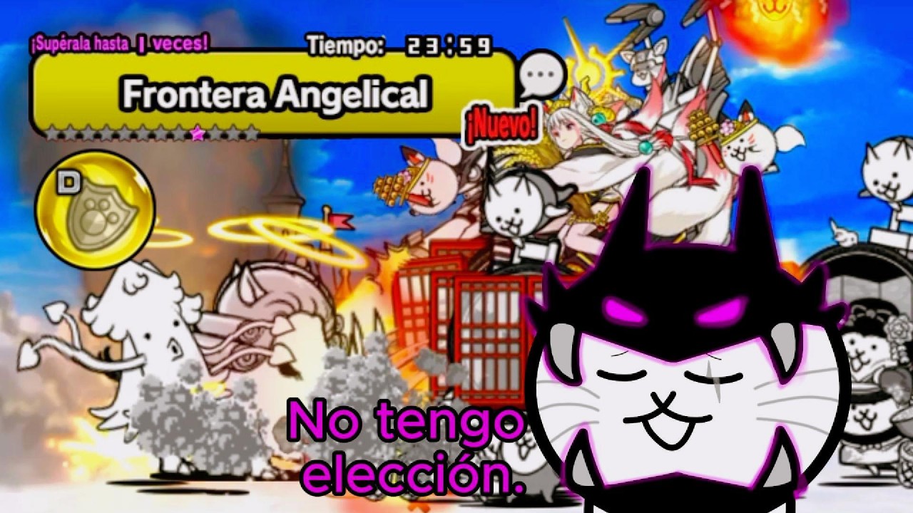 🍜 ¡Soy un guerrero felino sin los Guerreros Justicieros! 😸 | The Battle Cats