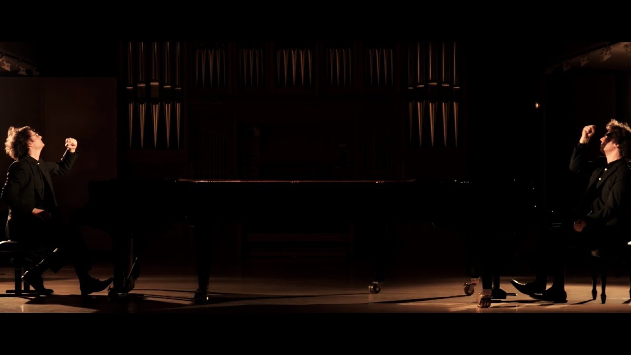Variations on a theme by Paganini (W. Lutoslawski) / Víctor & Luis del Valle, pianos