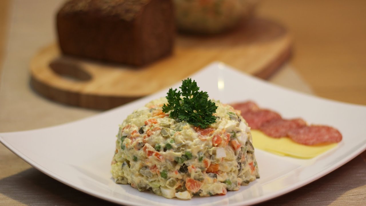 Francuska salata - French salad - Olivier salad