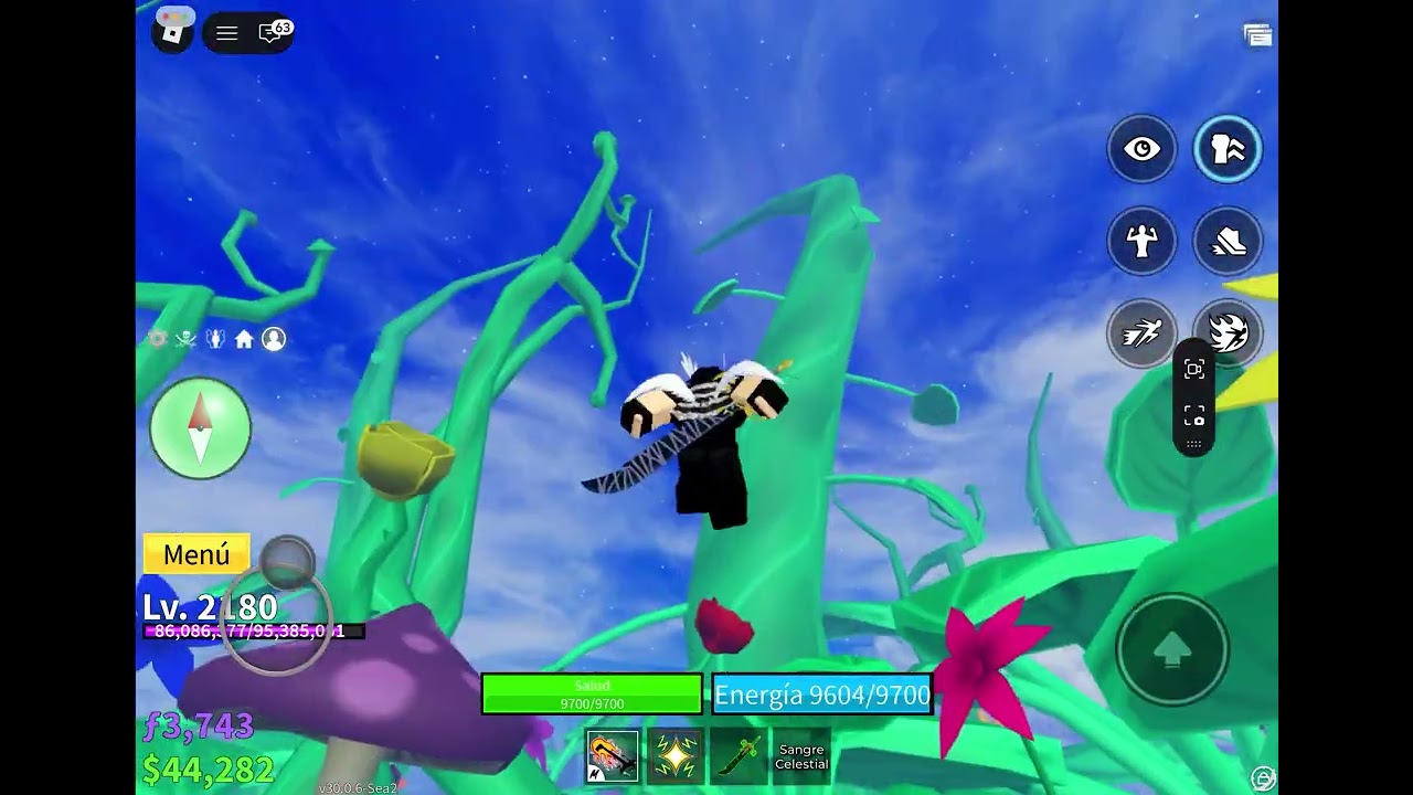 Nesecito ayuda en blox fruit