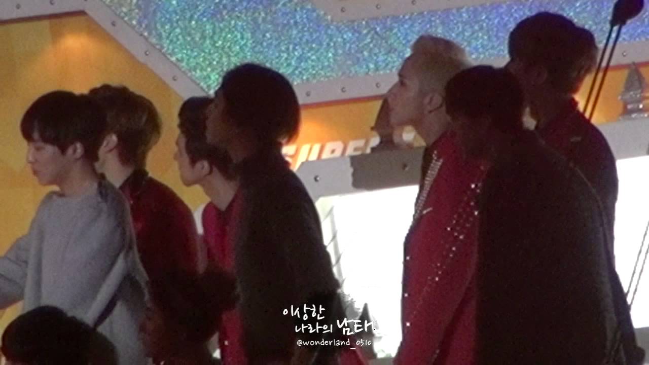 141221 가요대전 - Good Boy (focus 남태현 강승윤 김진우)
