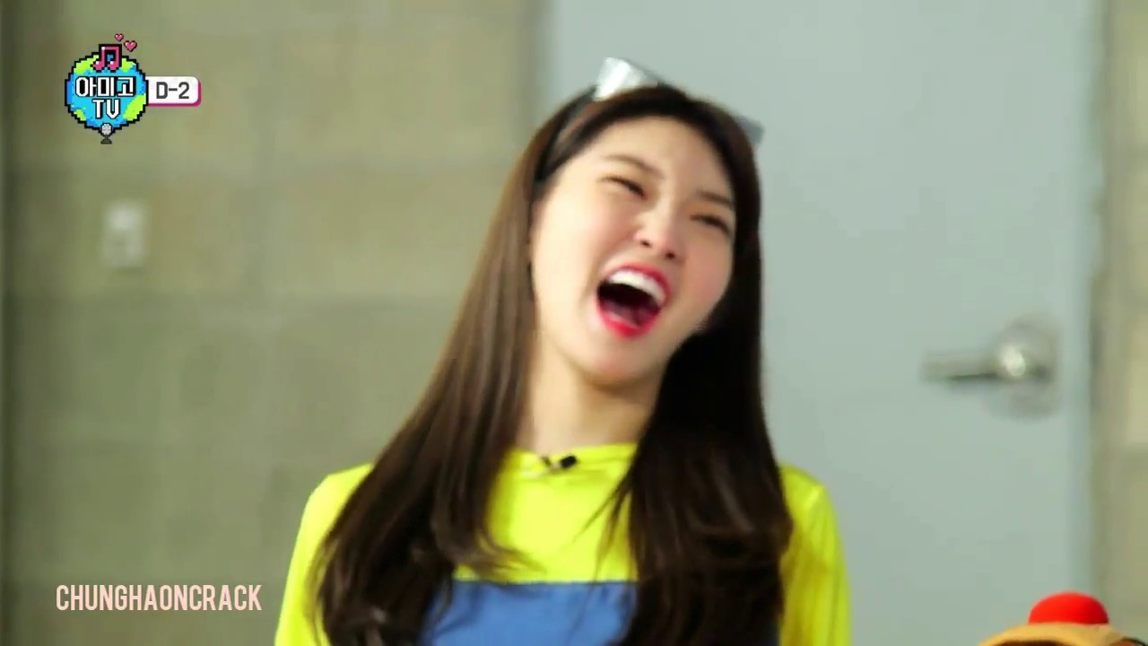 Chungha on crack #1
