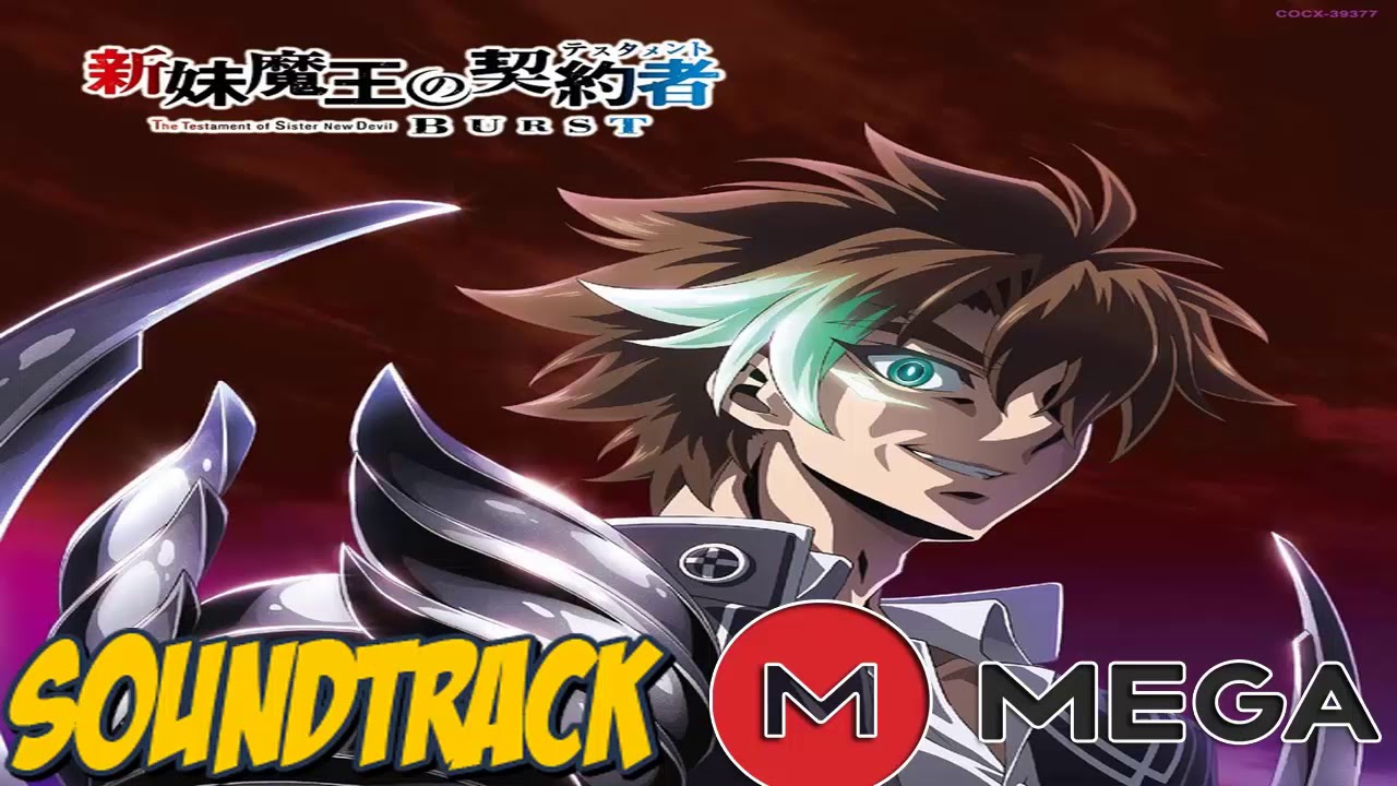 Shinmai Maou no Testament BURST | Soundtrack (MEGA)