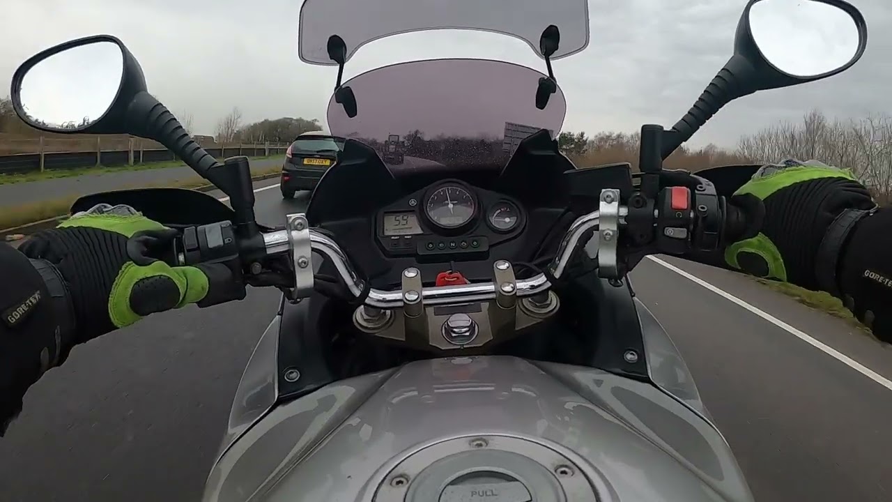 2003 Yamaha TDM900 Walkaround & Test Ride