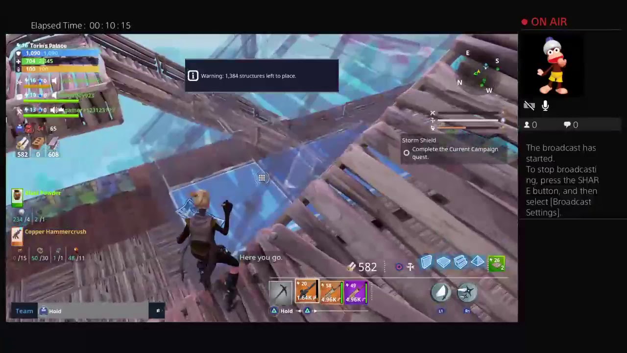 Save The World #7 Dope Base
