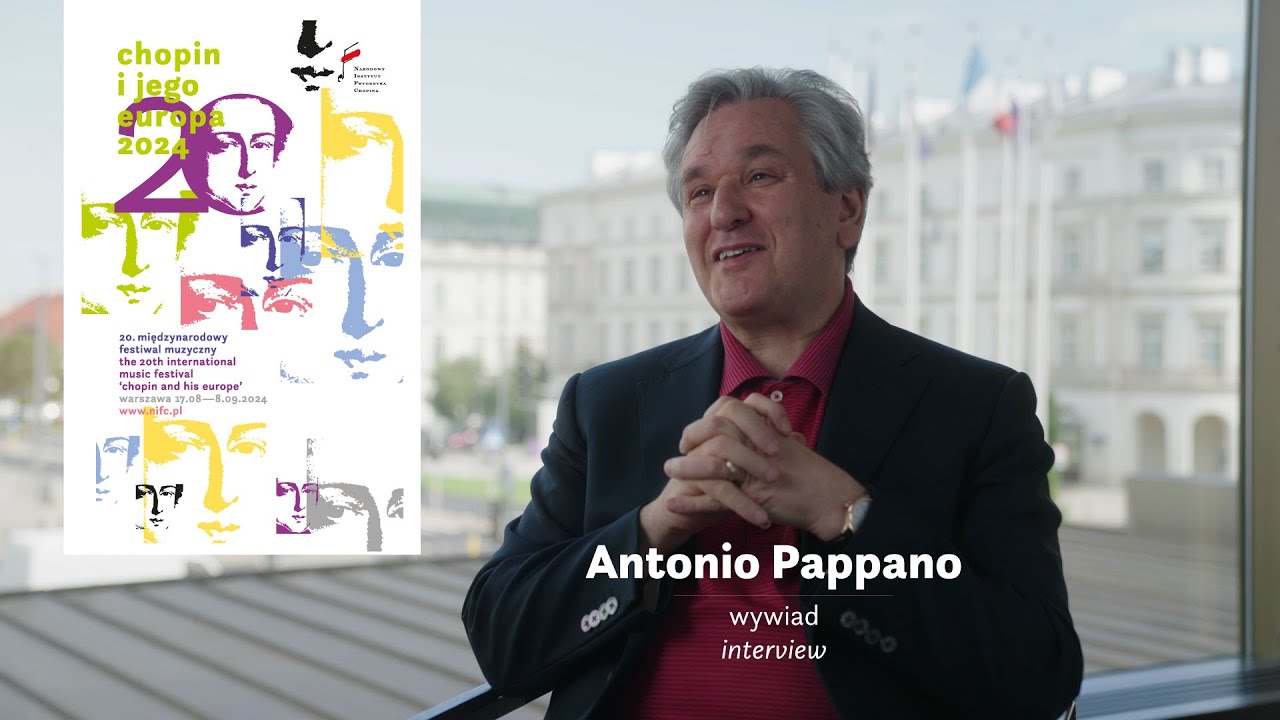 Antonio Pappano - interview | 20th Chopin and his Europe Festival