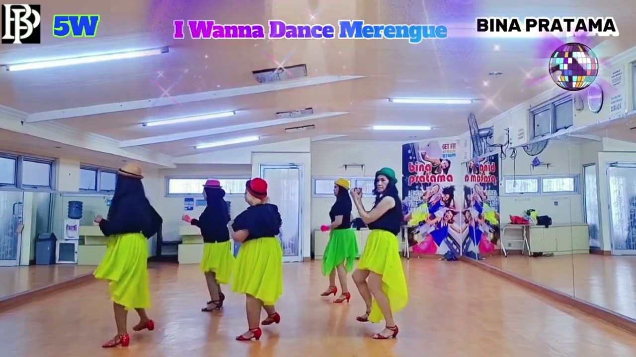 I Wanna Dance Merengue- Bina Pratama#BambangSatiyawan#RibkaTobing##WannaDanceWithSomebody#Ziggi#