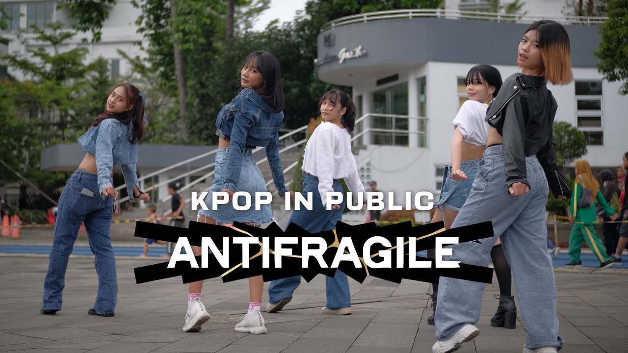 [KPOP IN PUBLIC] LE SSERAFIM (르세라핌) _ ANTIFRAGILE | Dance Cover by XPTEAM from Indonesia