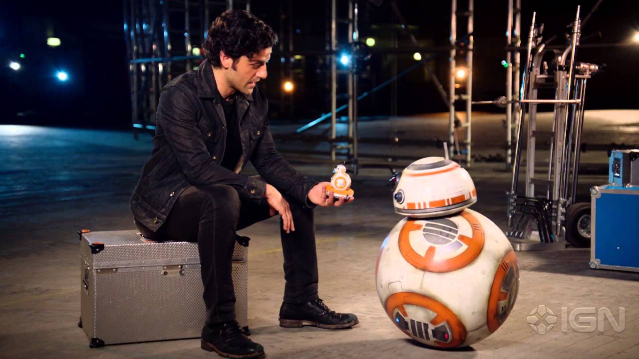Star Wars: Episode 8 - Force for Change Oscar Isaac and BB-8 Video