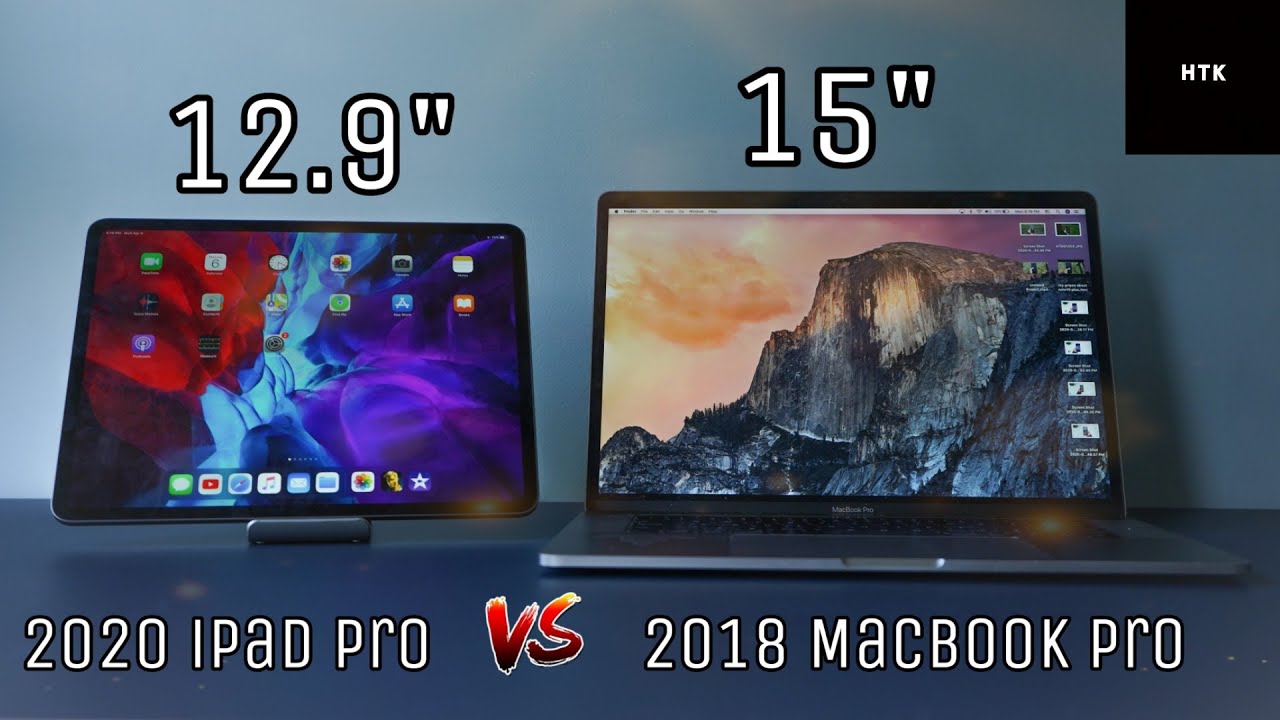 iPad Pro 2020 против MacBook Pro 2018 ~ Тест производительности