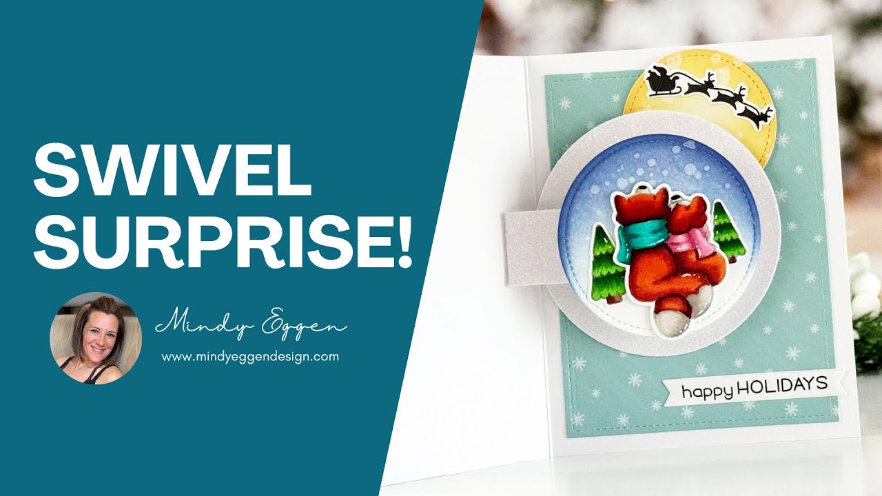 Rotating Pop Up Card Tutorial: Swivel Surprise