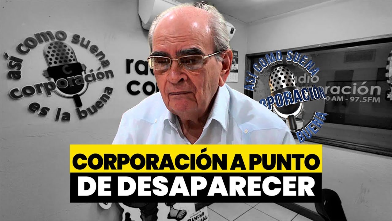 🔴 Radio Corporación en grave crisis