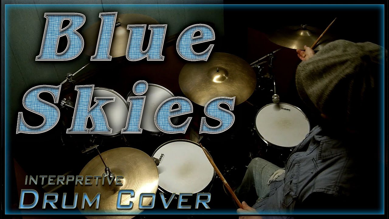 Blue Skies Benny Goodman Ella Fitzgerald - Drum Cover - Easy Drum Play Along
