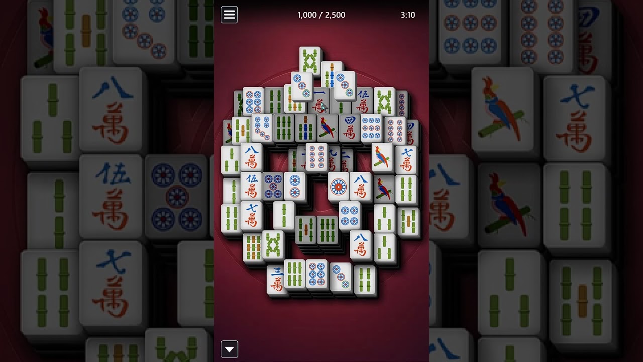 Microsoft Mahjong | Score Attack Easy - February 6, 2026 | Daily Challenges