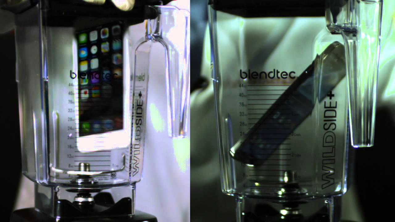 Will it Blend? - iPhone 6 Plus