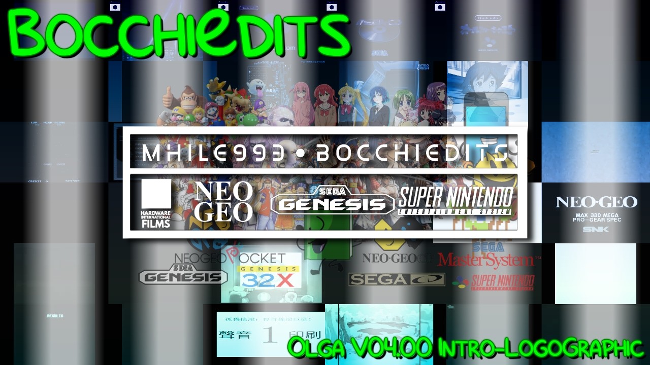 BocchiEdits | Olga V04.00 Intro-Logographic | Remake + Audio & Background Changed | III.XV.MMXXVI