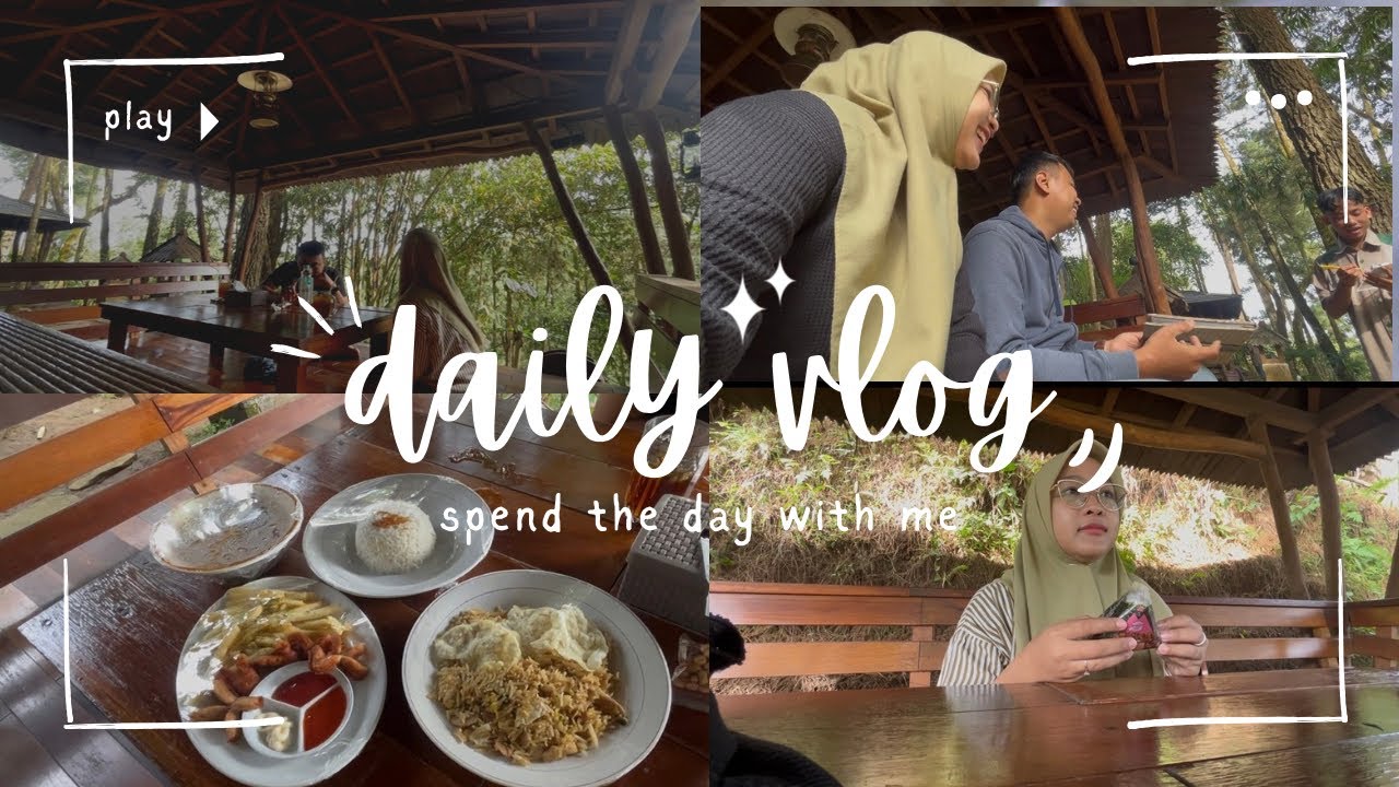 ~ JALAN JALAN KE KAFE ALAM BOGOR~