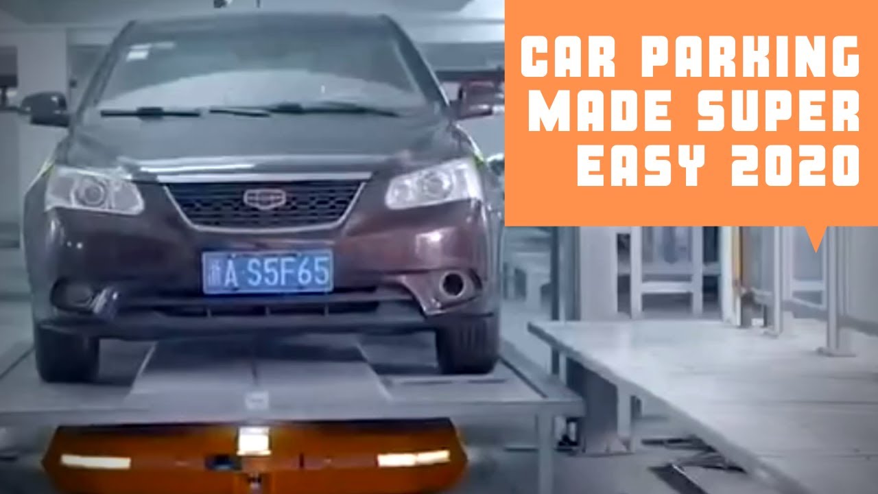 Automated Guided Vehicle (AGV) Car Parking Solution 2020 [Advanced]