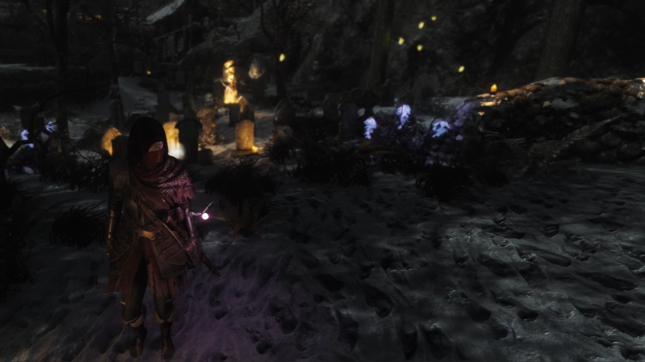 Elegantly Somber ReShade for Cabbage EnB