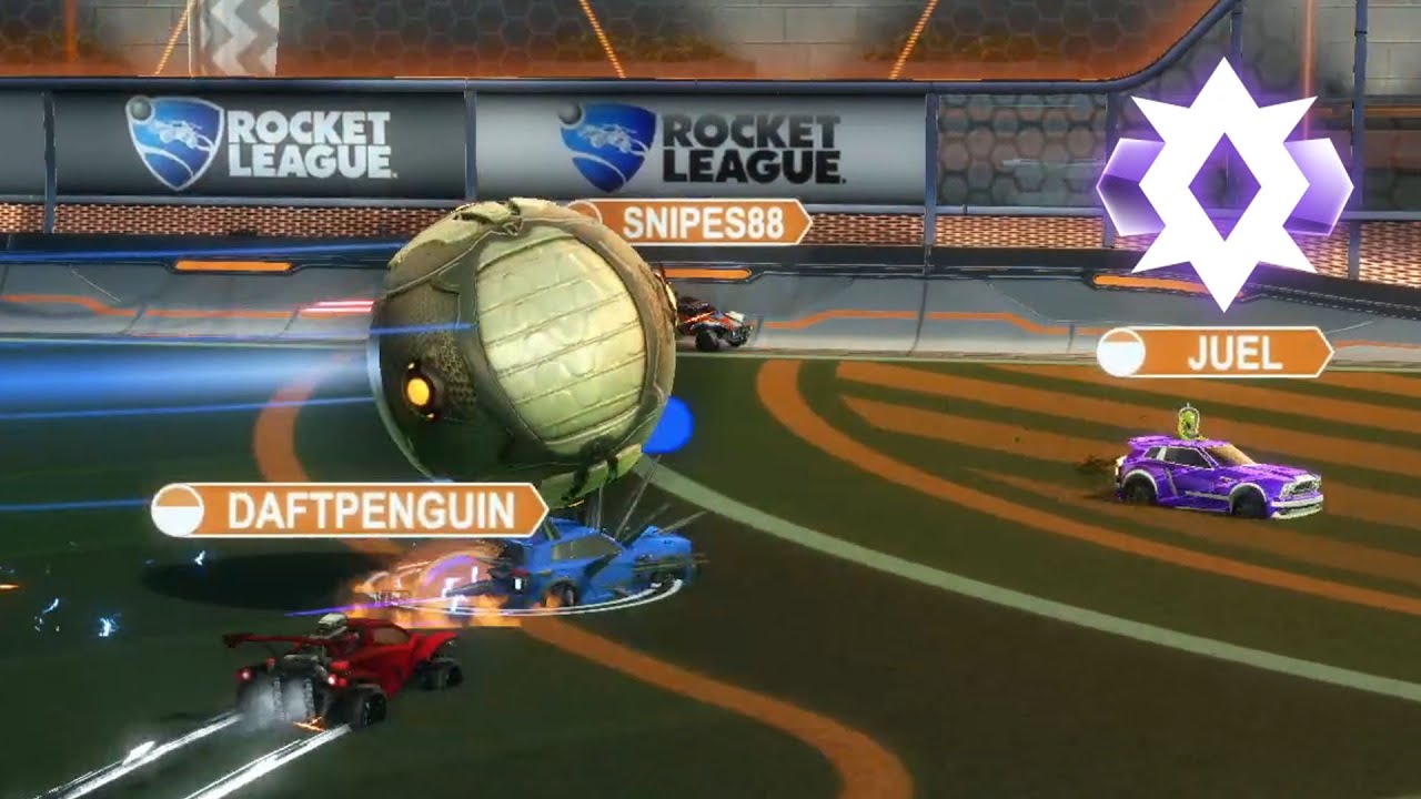 Rocket League Rumble 3v3 - Champion II Division III - Full Match Gameplay 4K