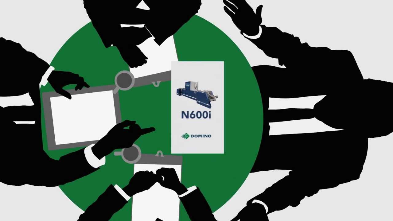 Domino Printing N600i : New Business Customer Acquisition Tool