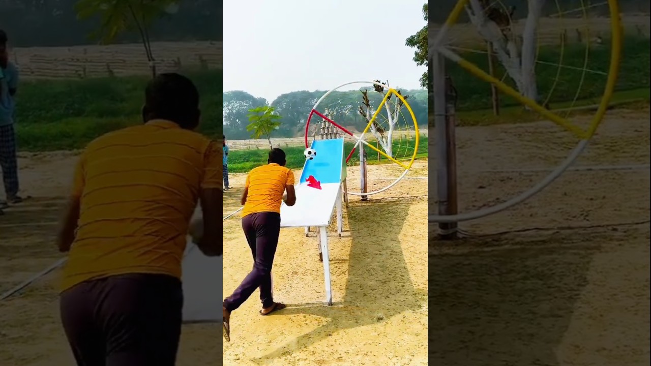 Perfect Aim Spinning Wheel Challenge