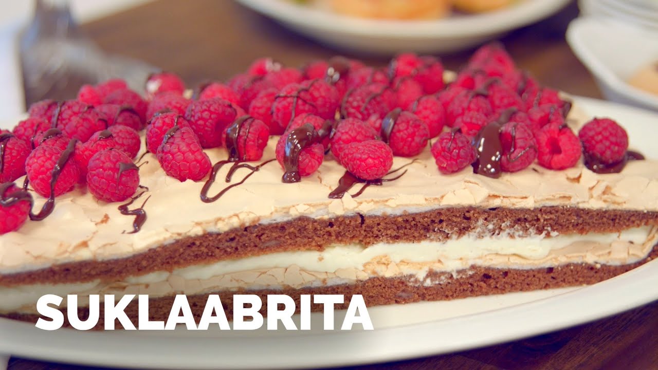 Herkullinen suklaabritakakku