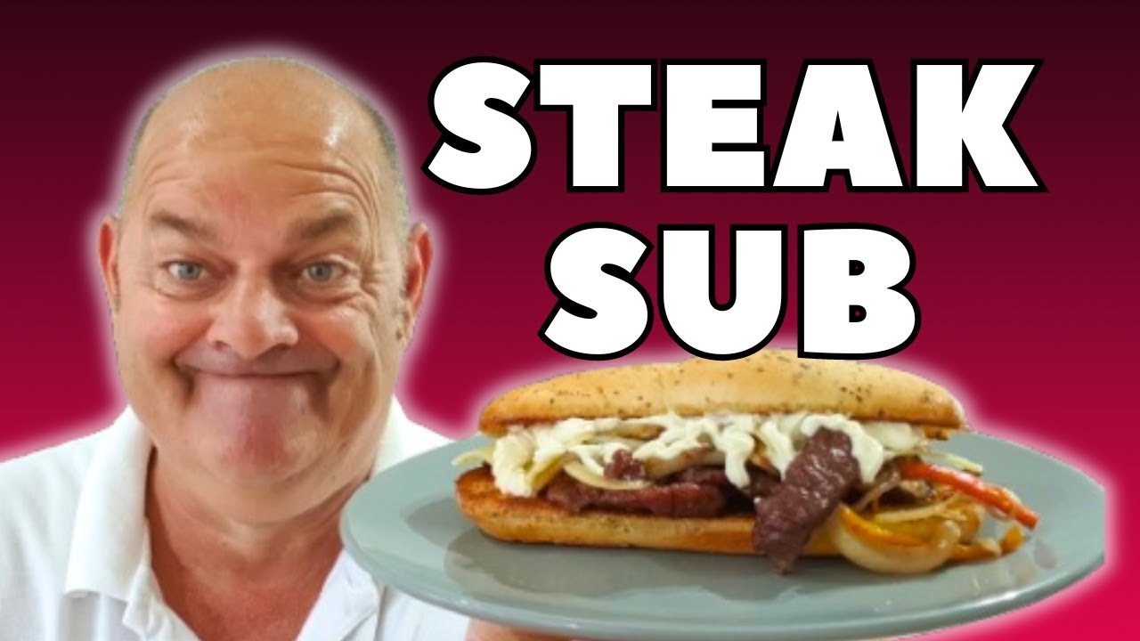 Nice And Simple Steak Sub