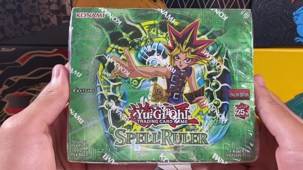 AWESOME PULLS!!! Spell Ruler 25th Anniversary Booster Box Opening (Part 1)