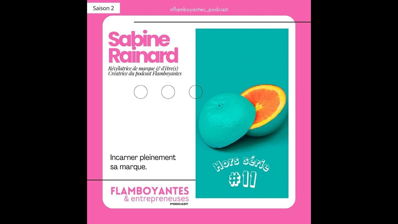 Hors-série 11 : Concevoir et incarner sa marque personnelle
